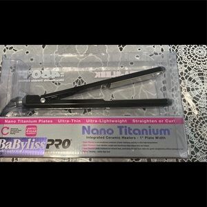 Hair straightener, babyLiss , flatiron